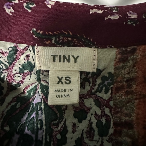 Anthropologie Tiny Bohemian Patchwork Long Sleeve Dress - Multicolor - Picture 5 of 5